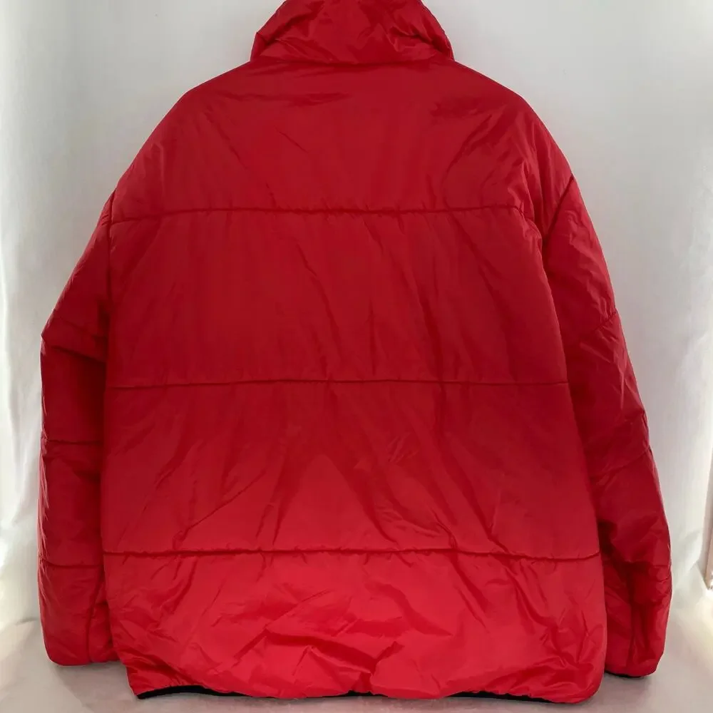 Ecko Unltd Red Puffer Coat Size XL rn0100852
